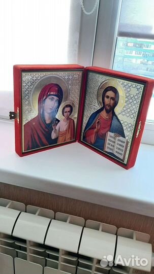 Икона в бархате