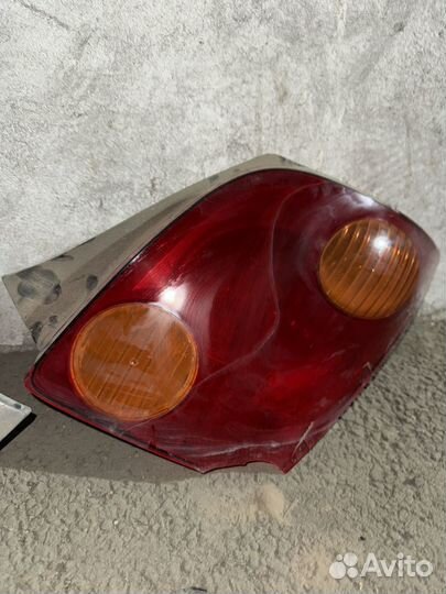 Задание фары на toyota ist