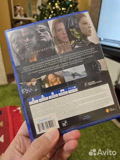 Диск на PS4 Death Stranding русская локализация