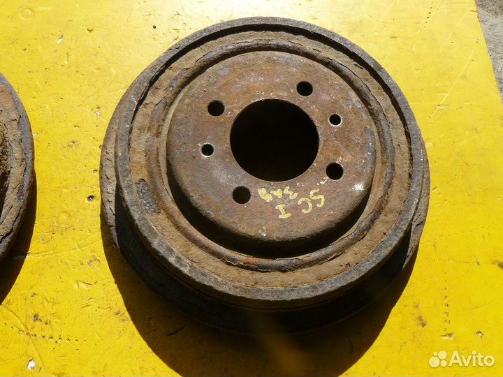 Барабаны тормозные для Renault Scenic Megane 1