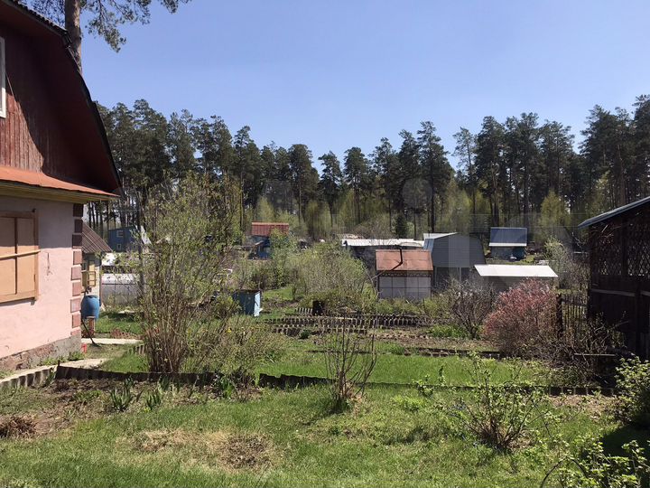 Дом 51,4 м² на участке 6,3 сот.