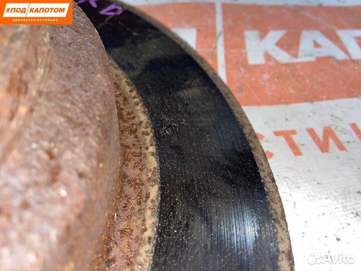 Диск тормозной задний Honda Accord 8 2009