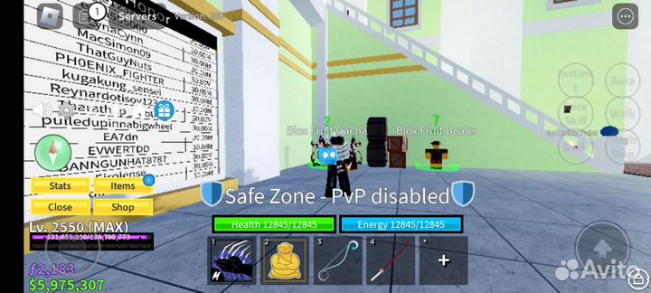 Тренер по блокс фрукту