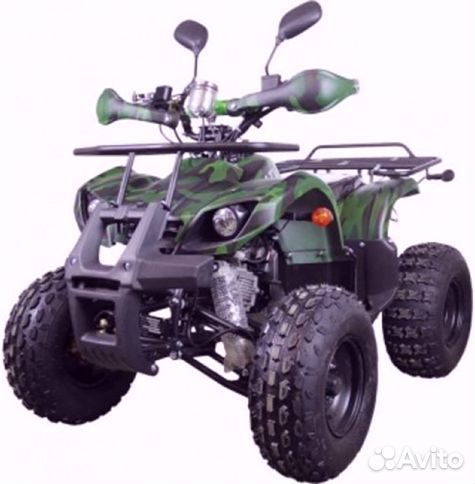 Квадроцикл ATV Classic 8+