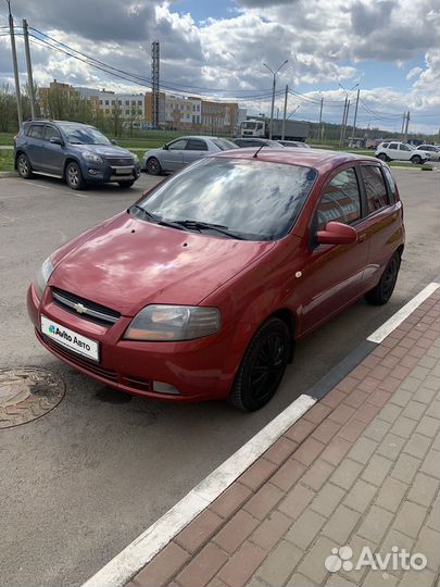 Chevrolet Aveo 1.2 МТ, 2007, 185 000 км