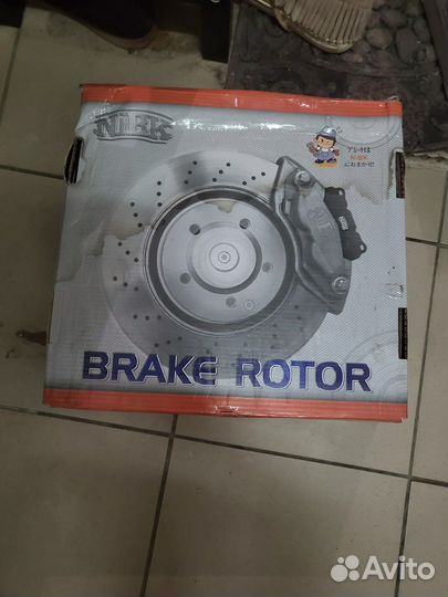 Тормозные диски outlander xl