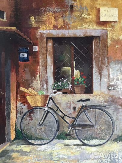 Картина. Пастель, акрил