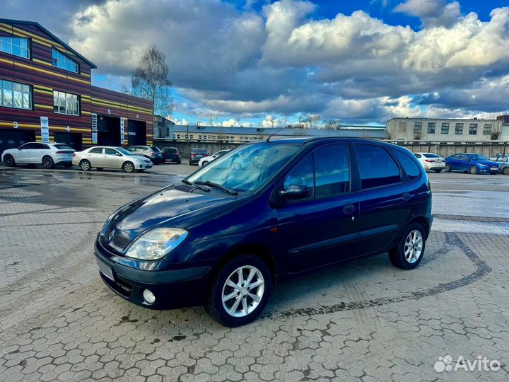 Renault Scenic 1.6 МТ, 2000, 250 000 км