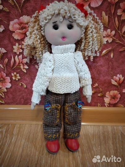Куклы ручной работы
