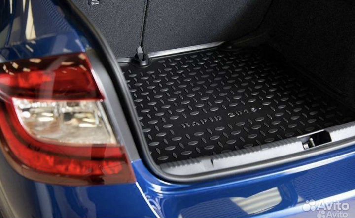 Коврик в багажник Kia Sorento Prime -lll 2015-17