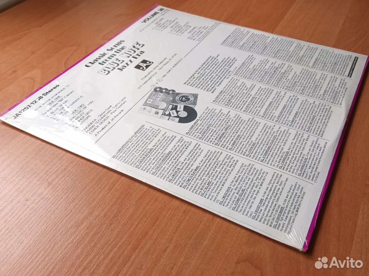 Винил США двойник. (SS ). blue note Jazz Era
