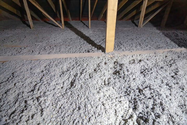 Эковата Eco Fiber Белый