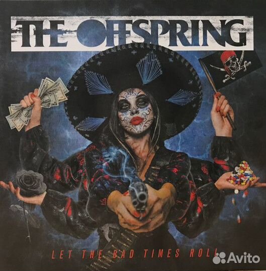 The Offspring - Let The Bad Times Roll (LP, Album)