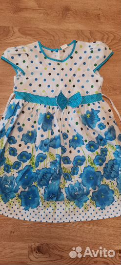 Платье для девочки 122