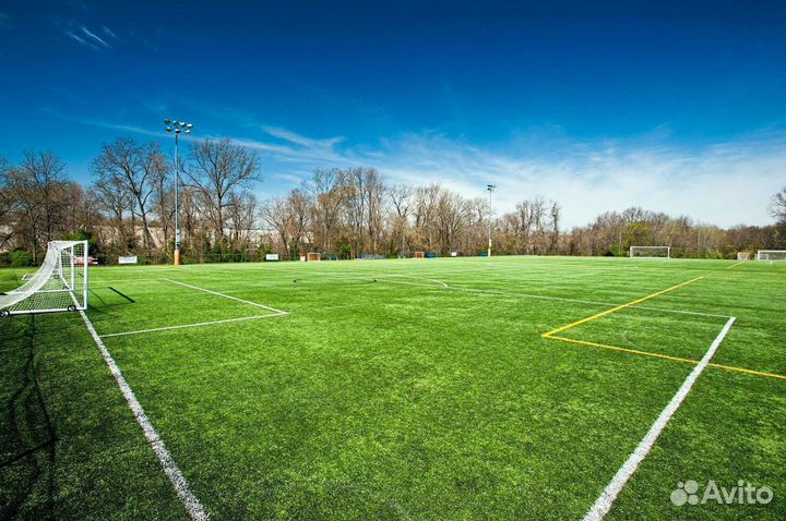 Сетка заградительная для футбольного поля