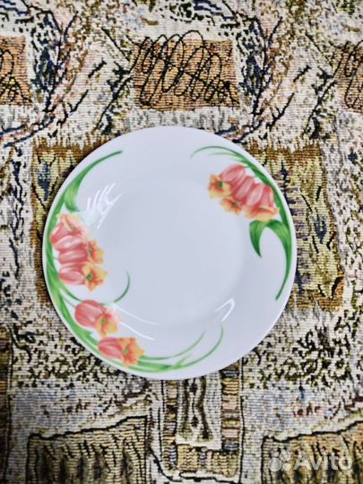 Фарфоровые тарелки СССР