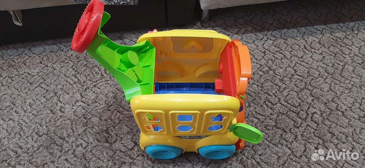 Автобус-каталка, сортёр