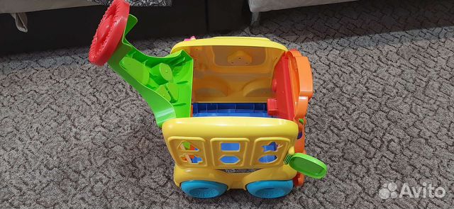 Автобус-каталка, сортёр