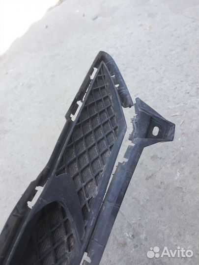 2020-23 Солярис решетка в бампер Hyundai Solaris