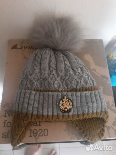 Шапка шлем лесси