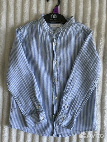 Рубашка для мальчика 122