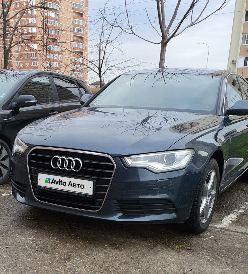Audi A6: фото владельца