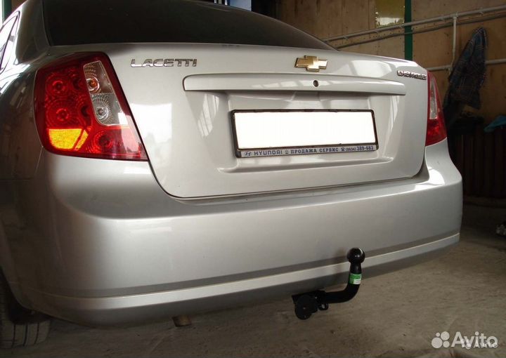 Фаркоп Шевроле Лачетти, Дэу Джентра без выреза