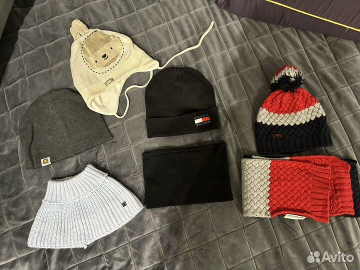 Шапки детские на 1 год для мальчика Lenne