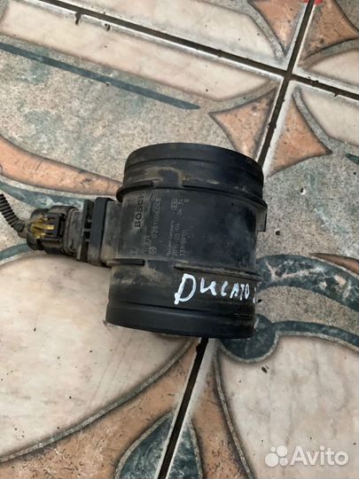 Расходомер воздуха Fiat Ducato