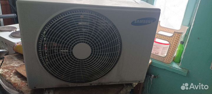 Наружный блок кондиционера бу