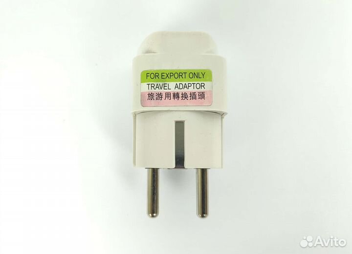 Переходник сетевой с любой вилки на российскую