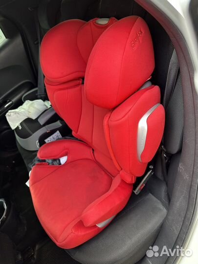 Автокресло cybex solution q2 fix
