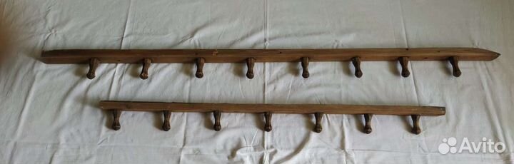 Вешалки и прялка, 19 век