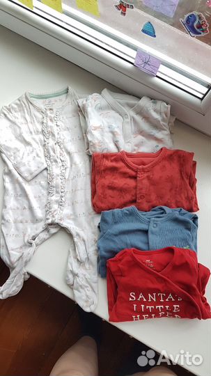 Слипы Mothercare 1-3 месяца