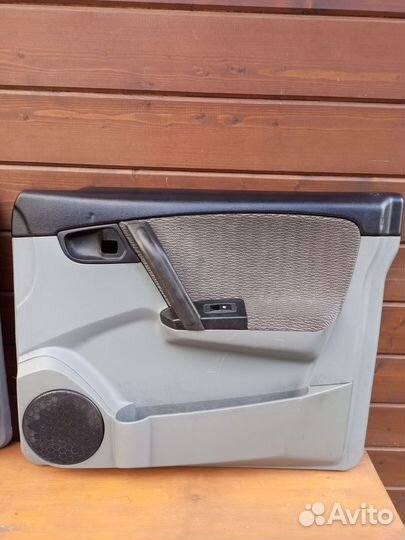 Комплек дверных карт на газ 31105,рестайлинговый