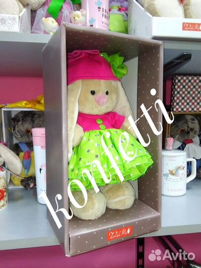 Зайка Ми в розовой шапочке