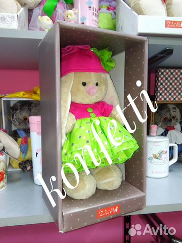 Зайка Ми в розовой шапочке