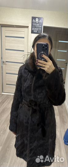 Шуба норковая