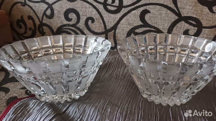 Хрустальные вазы