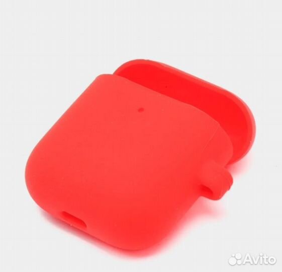 Силиконовый чехол для Apple air pods 1/2