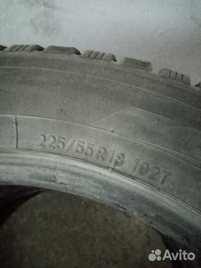 Toyo Observe G3-Ice 225/55 R18