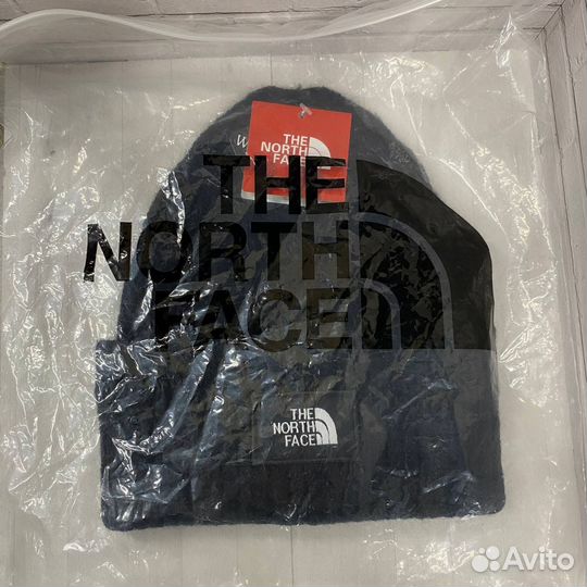 Шапка новая женская the north face