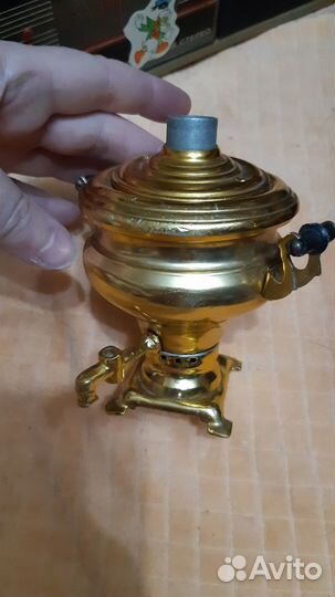 Самовар игрушка