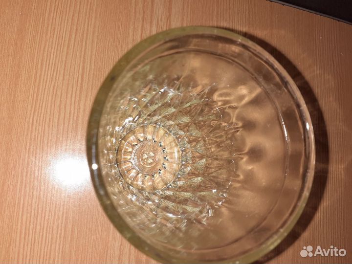 Стакан стеклянный