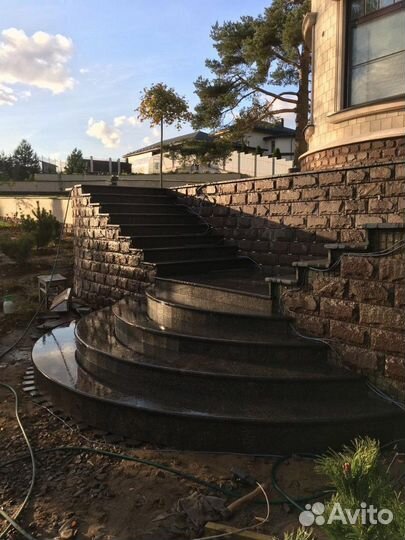 Крыльцо из камня от производителя