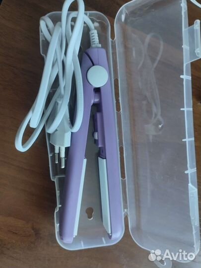 Мини плойка гофре для прикорневого объема