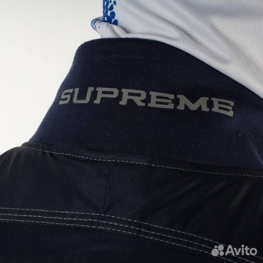 Анорак Supreme x Nike SS24 градиентовый в наличии