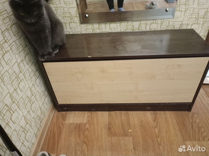 Обувница в прихожую бу