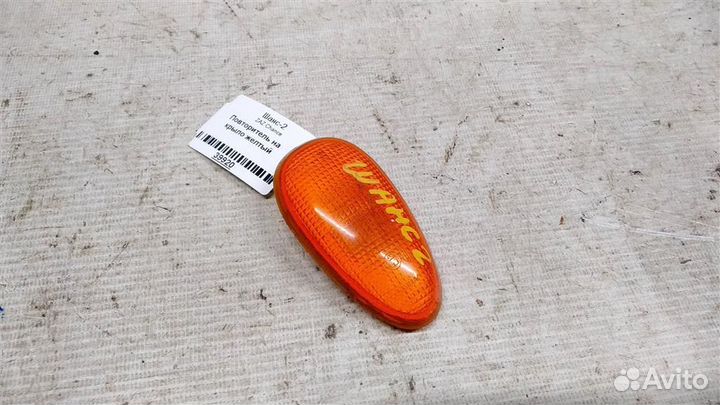 Повторитель на крыло желтый ZAZ Chance 02г