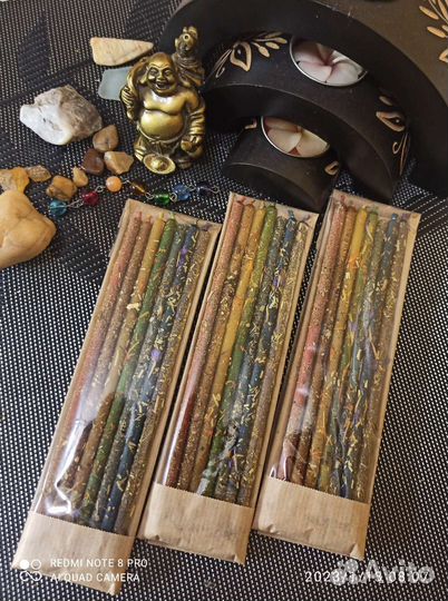 Набор Чакровые свечи